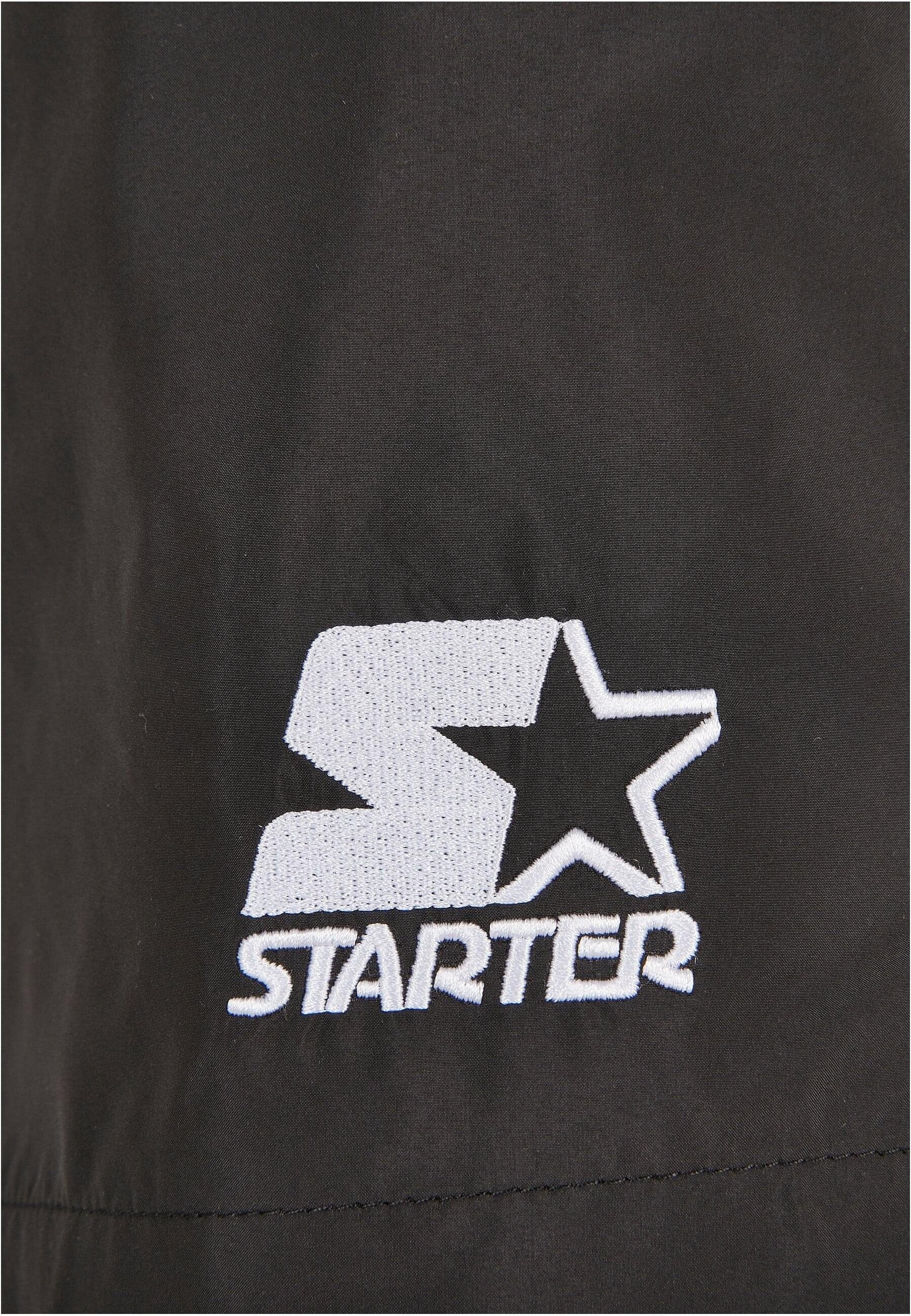 Label Starter (1-tlg) Sweatshorts Shorts Herren Starter Beach Black
