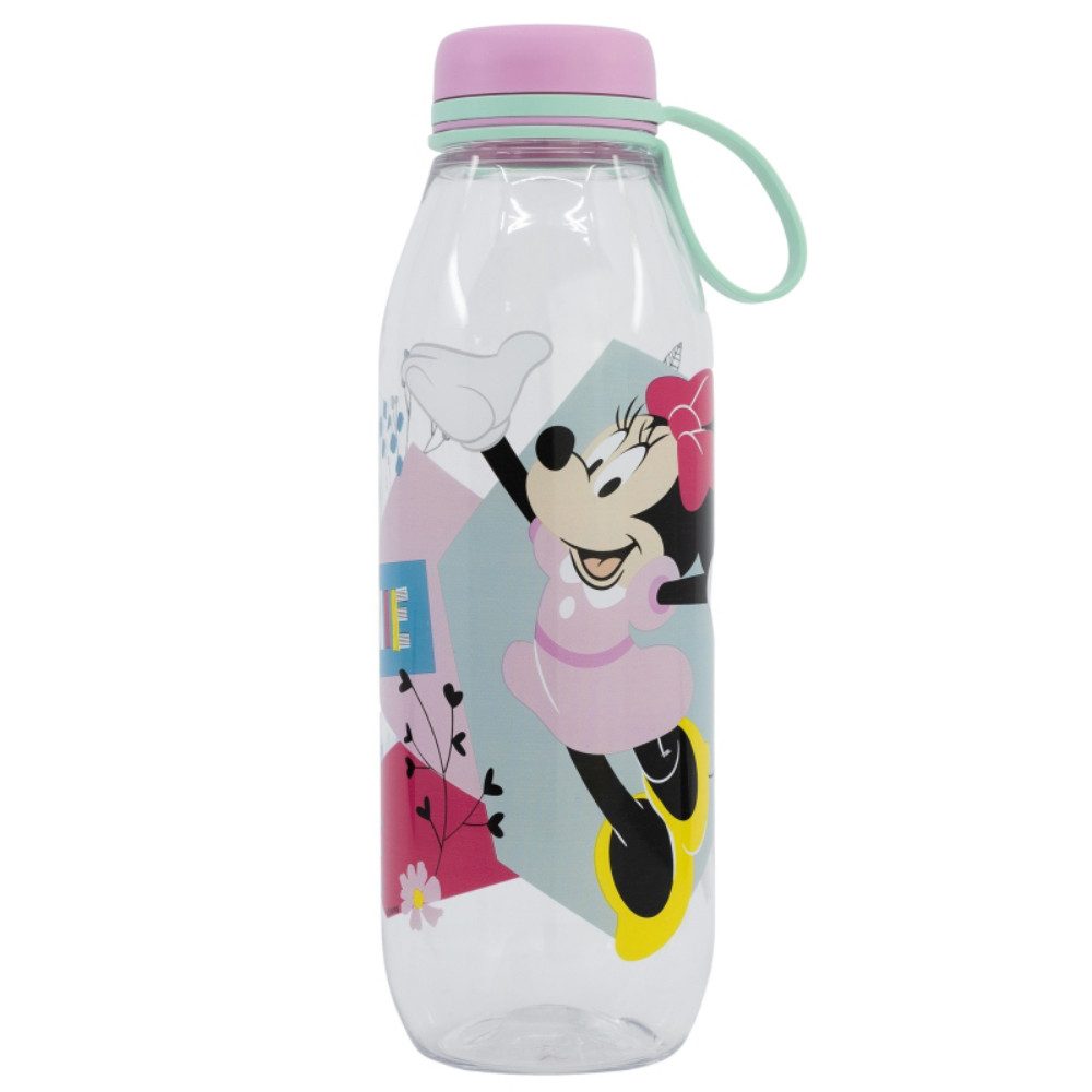 Disney Trinkflasche Disney Minnie Maus Kinder Wasserflasche Trinkflasche Flasche 650 ml