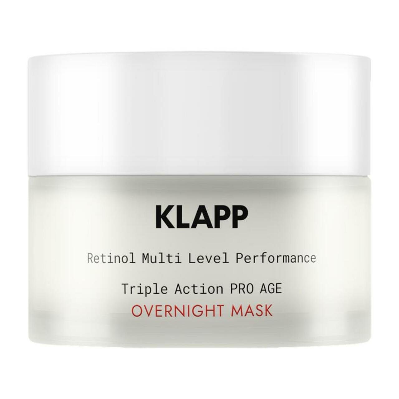 Gesichtspflege Resist Aging Retinol Triple Action Pro Age Overnight Mask