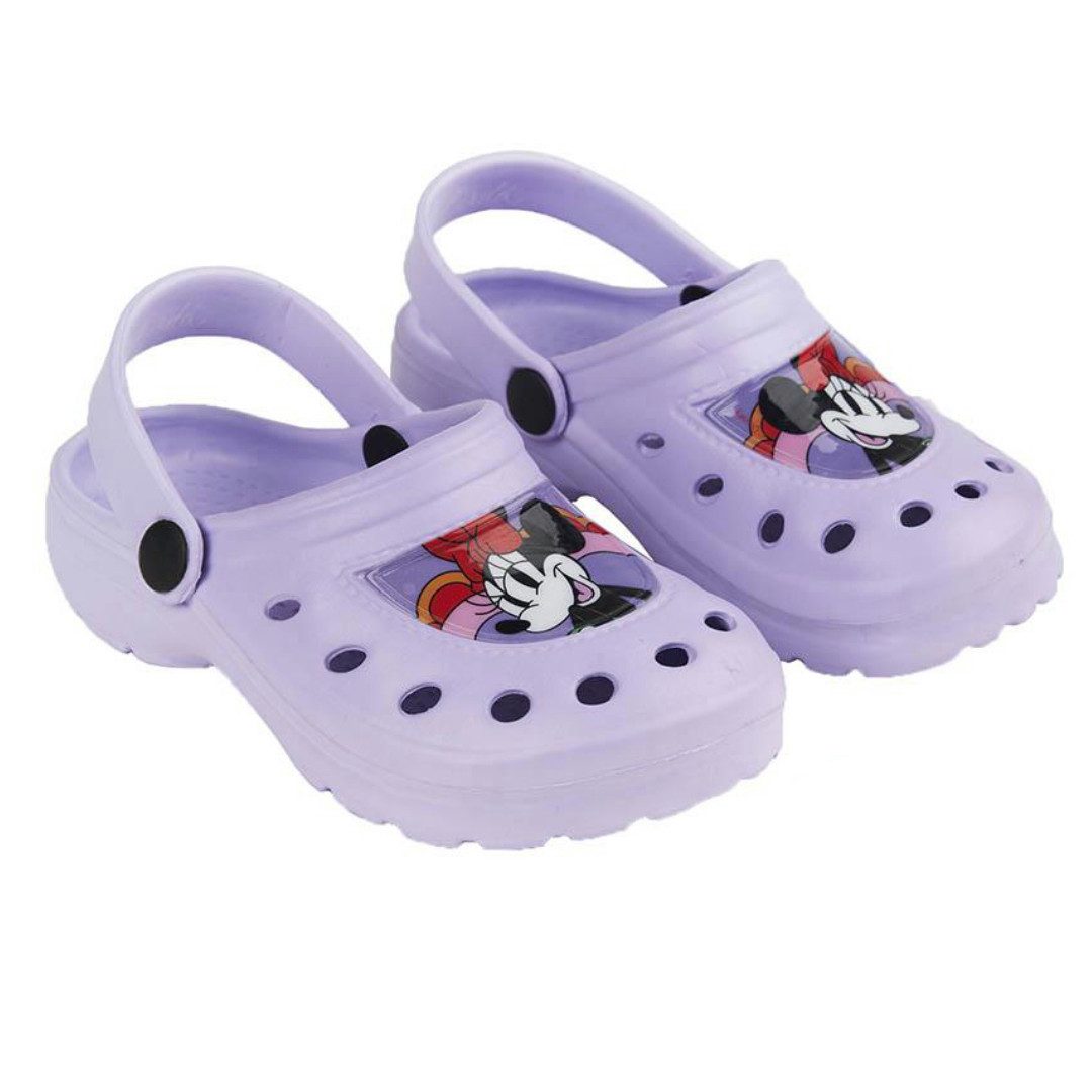 Disney Minnie Maus Kinder Clogs Badeschuhe Latschen Mädchen 28 bis 31 Clog