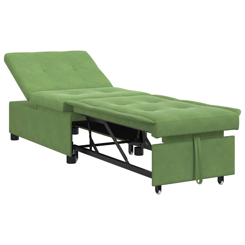 vidaXL Sofa Schlafsofa Hellgrün 67 x günstig online kaufen
