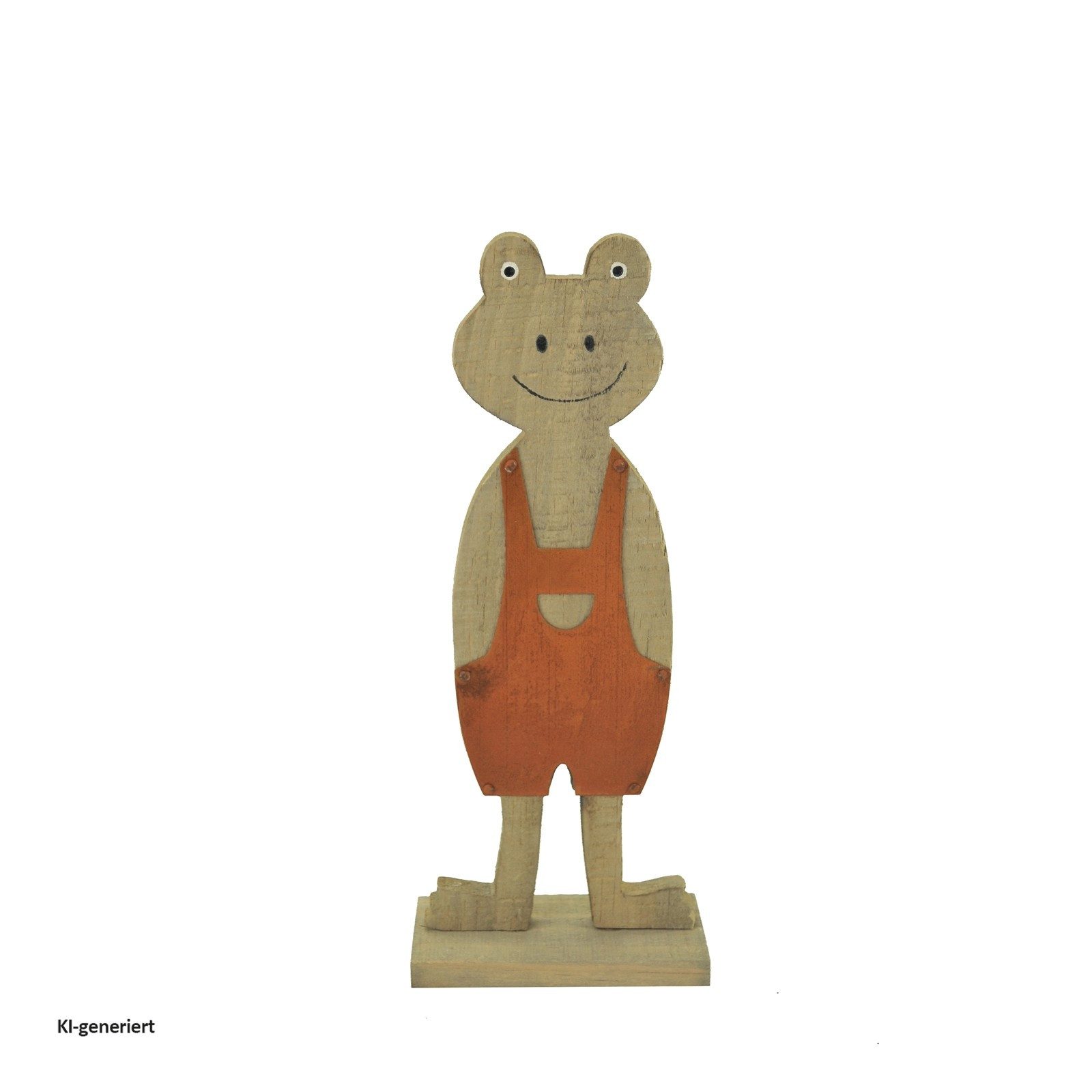 HTI-Line Tierfigur Dekofigur Frühling Frosch (Stück, 1 St., 1 Dekofigur), Dekofigur Frühling Ostern