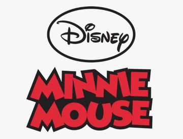 Schiebegardine »Minnie Mouse«, Wirth, Paneelwagen (1 St), Walt Disney