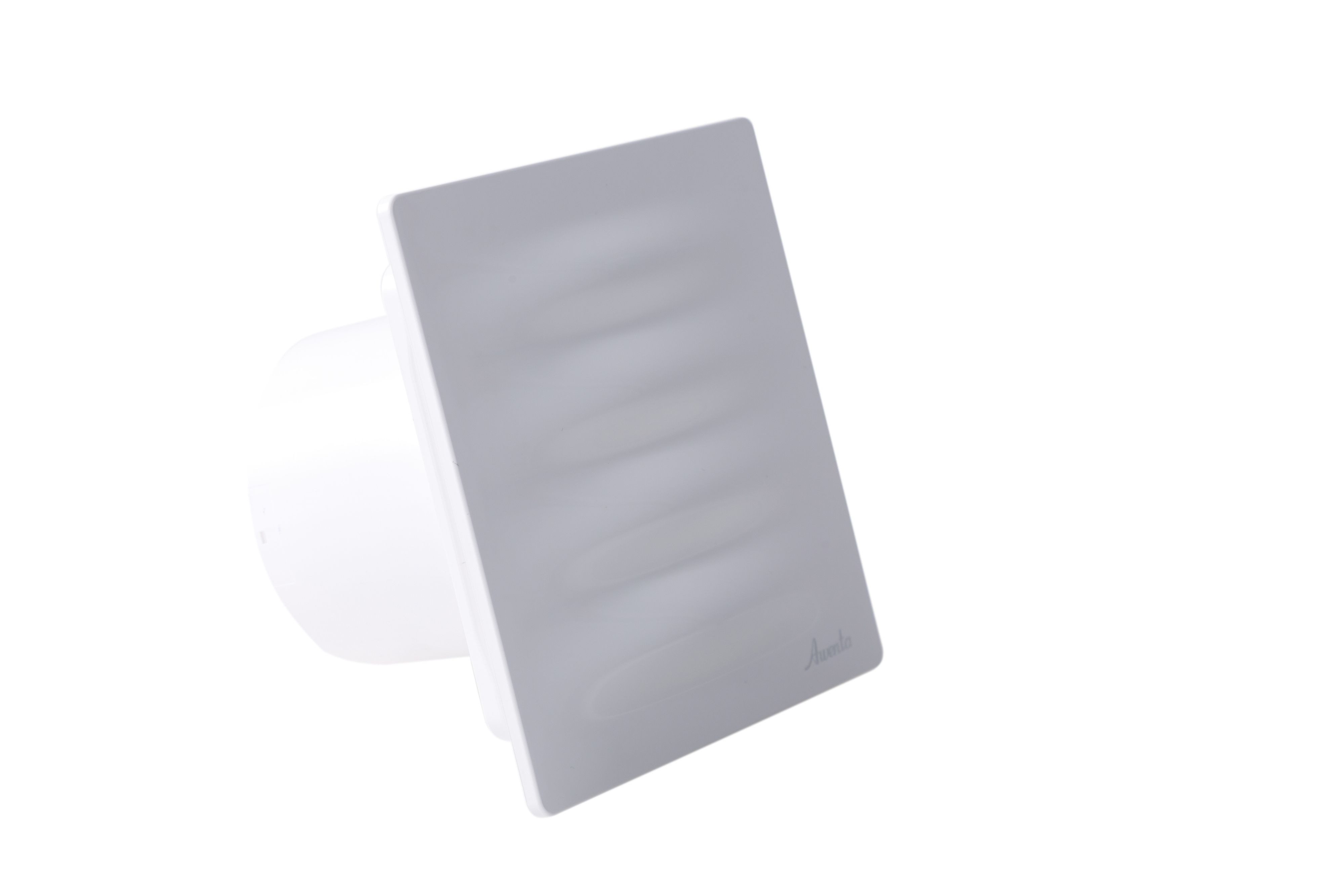 Awenta Wandventilator Abluftventilator System Silent Vertico Weiß 100 M, Sensor