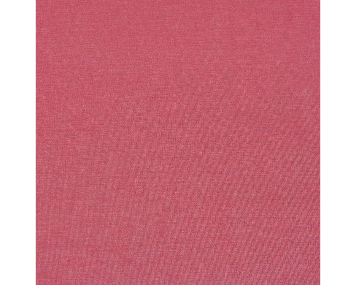 Thumbnail - Stofferia Stoff Polsterstoff Kurzfloriger Velour Price Rosa, Breite 140 cm, Meterware