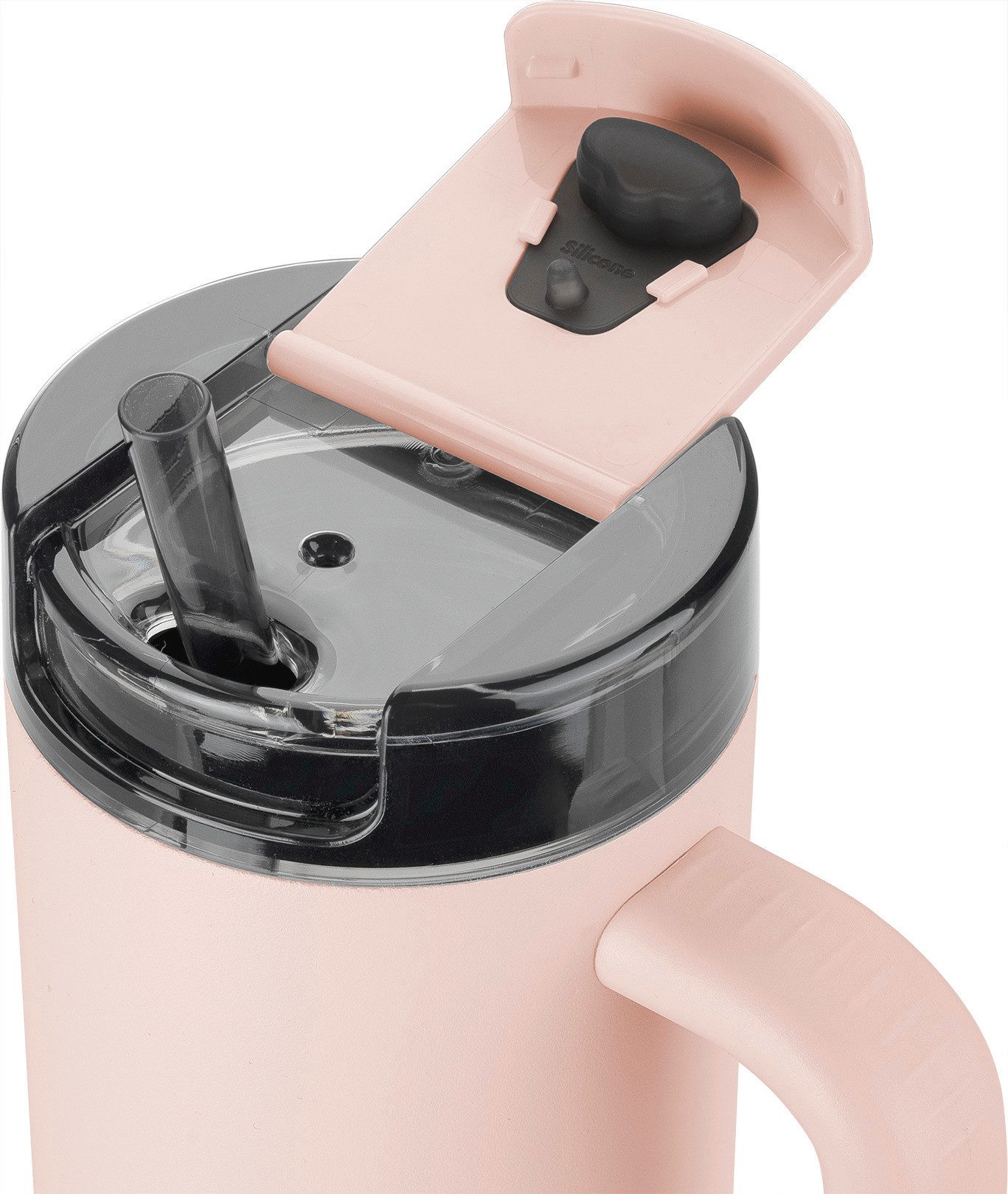 Zwilling Thermoflasche Thermo Plus, Edelstahl, Doppelwandig, Auslaufsicher