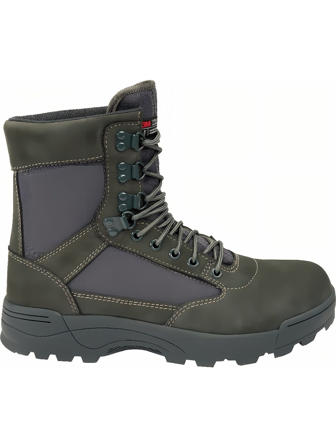 9 Eyelet Tactical Boots Stiefel