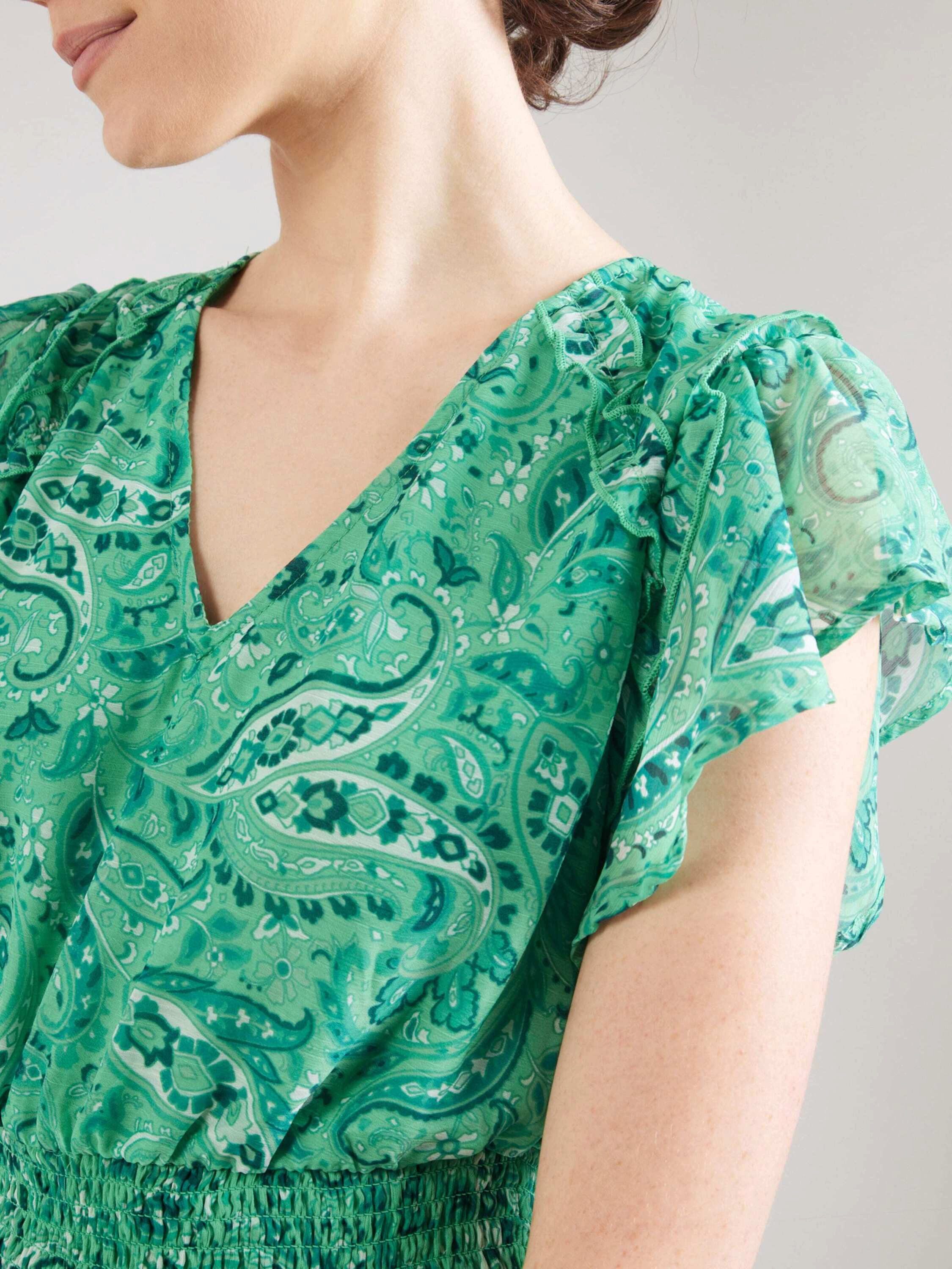 ONLY Sommerkleid ONLValentina (1-tlg) Drapiert/gerafft – Bild 5 von 5