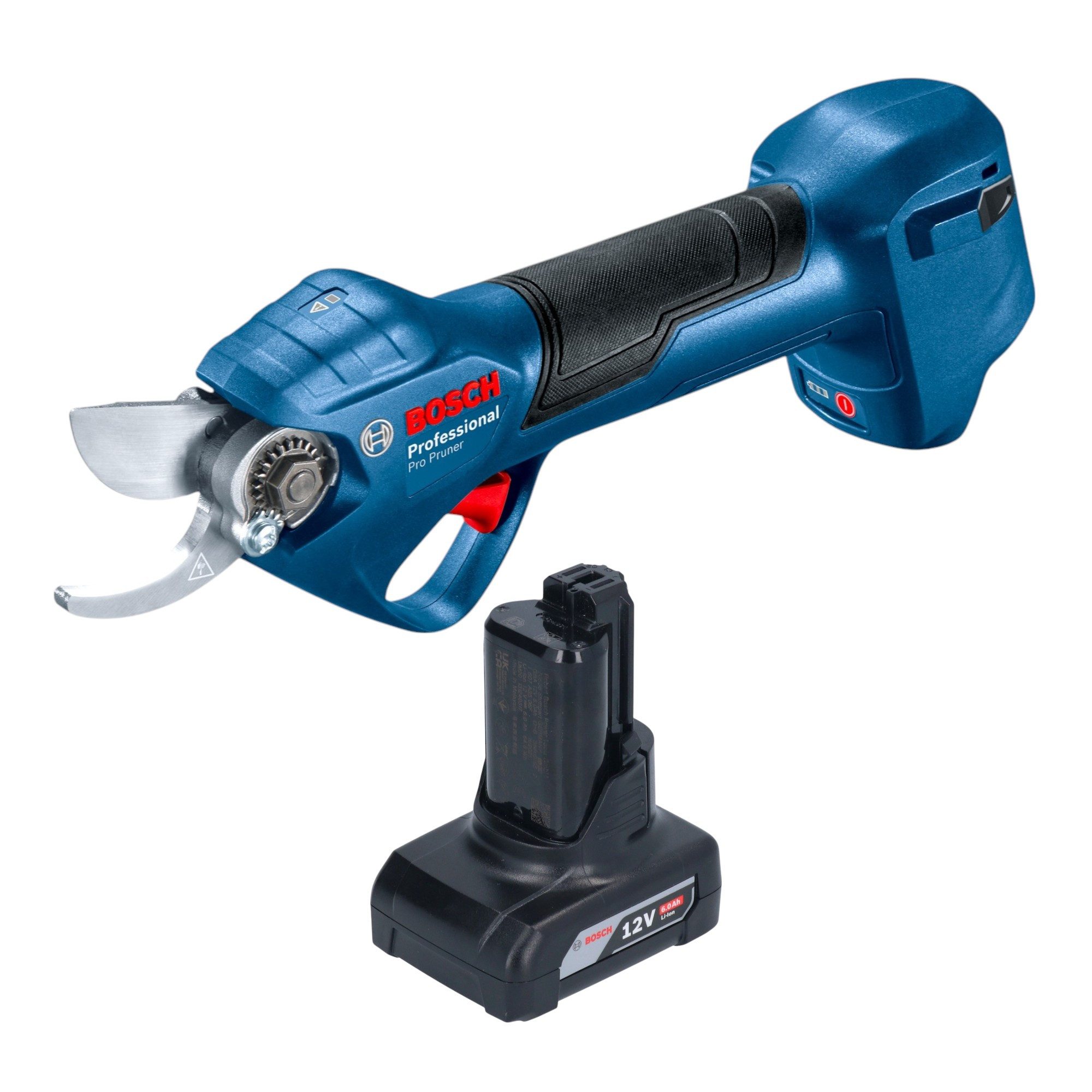 Bosch Professional Akku-Astschere Pro Pruner Professional 12 V + 1x Akku 6,0 Ah - ohne Ladegerät