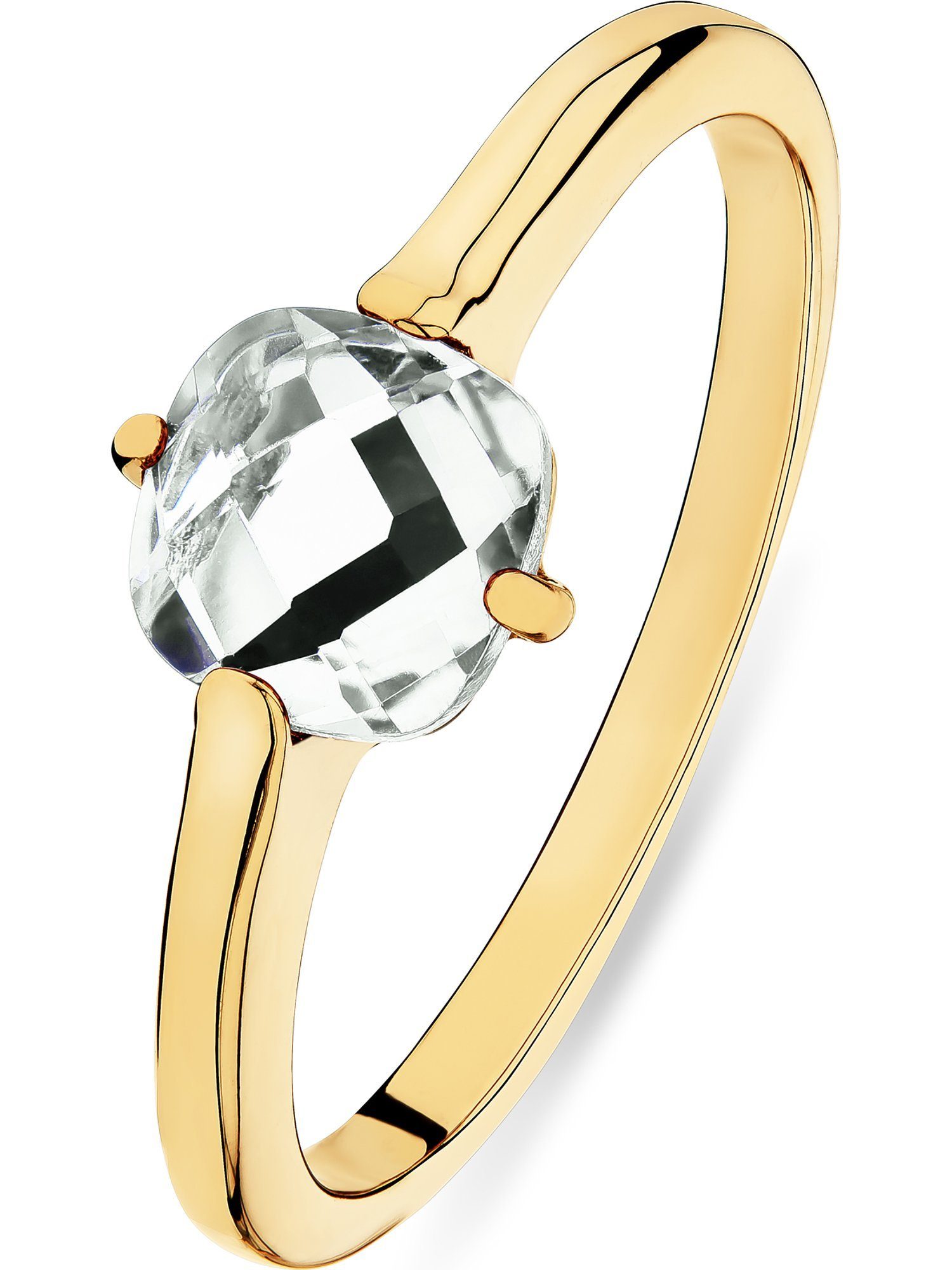 CHRIST Goldring CHRIST Damen-Damenring 1 Farbstein günstig online kaufen