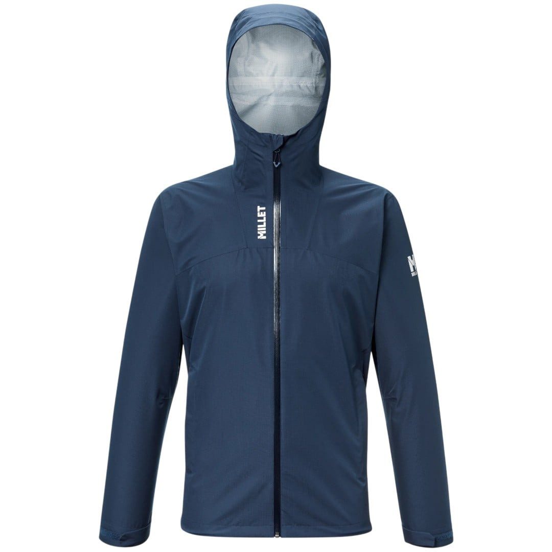 Millet Regenjacke Seneca 2.5 Lagen (wasserdicht, atmungsaktiv) saphirblau Herren