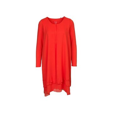 DAILY´S Jerseykleid rot (1-tlg)