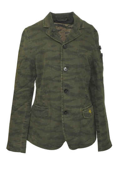Musterbrand Military-Blazer GREEN Metal Gear Solid Damen Blazer Gr XS Fox Jacket Jacke Army grün
