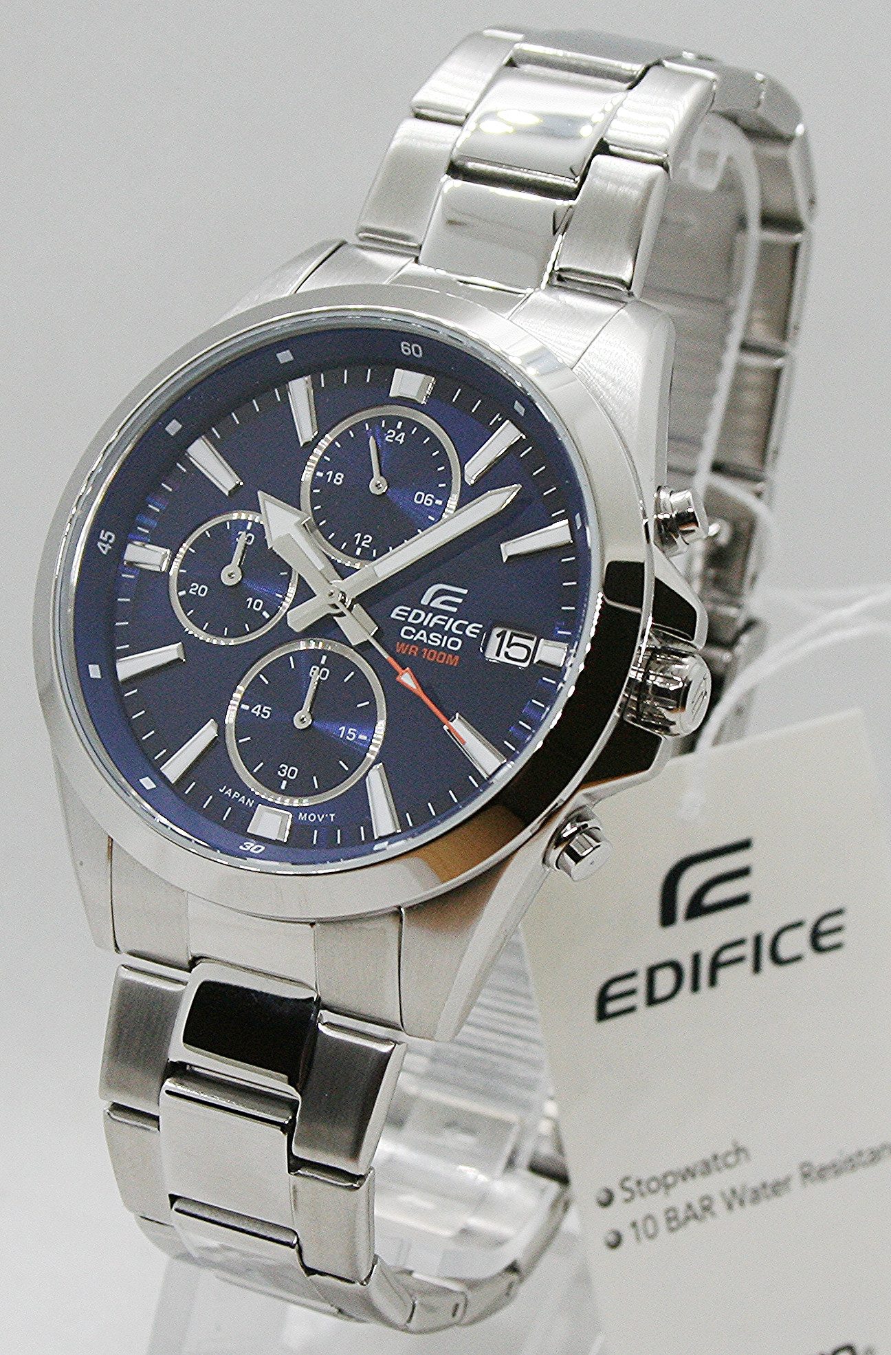 Quarzuhr Casio Herrenuhr EFV-560D-2AVUEF