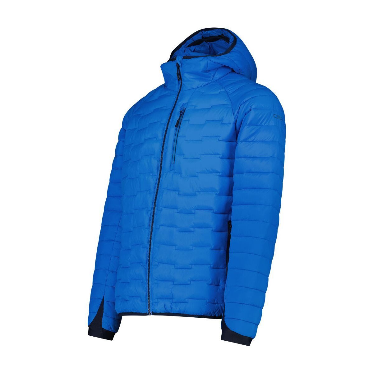 CMP Steppjacke MAN Jacket FIX Hood Wattierte Herrenjacke mit Sorona®-Aura-Technologie für Wärme