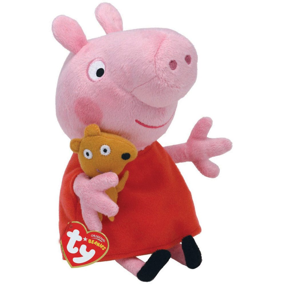 Ty UK Plüschfigur Peppa Wutz - günstig online kaufen