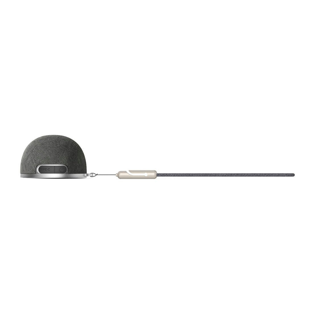 Hama Bluetooth-Lautsprecher mit Magnetring und LED-Beleuchtung Lautsprecher (Magnetring, True-Wireless, LED-Licht, Bluetooth 6.0, Akku)