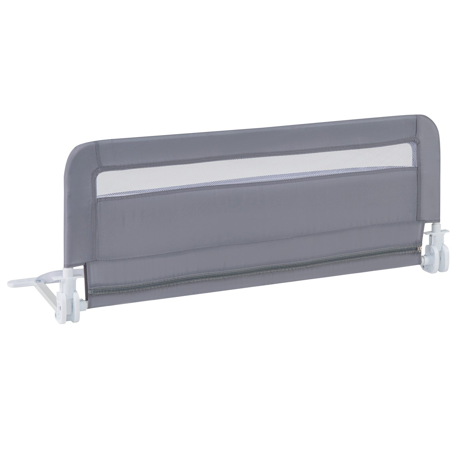 COSTWAY Bettschutzgitter (1 St), Bettgitter, mit Sicherheitsgurt, klappbar, günstig online kaufen