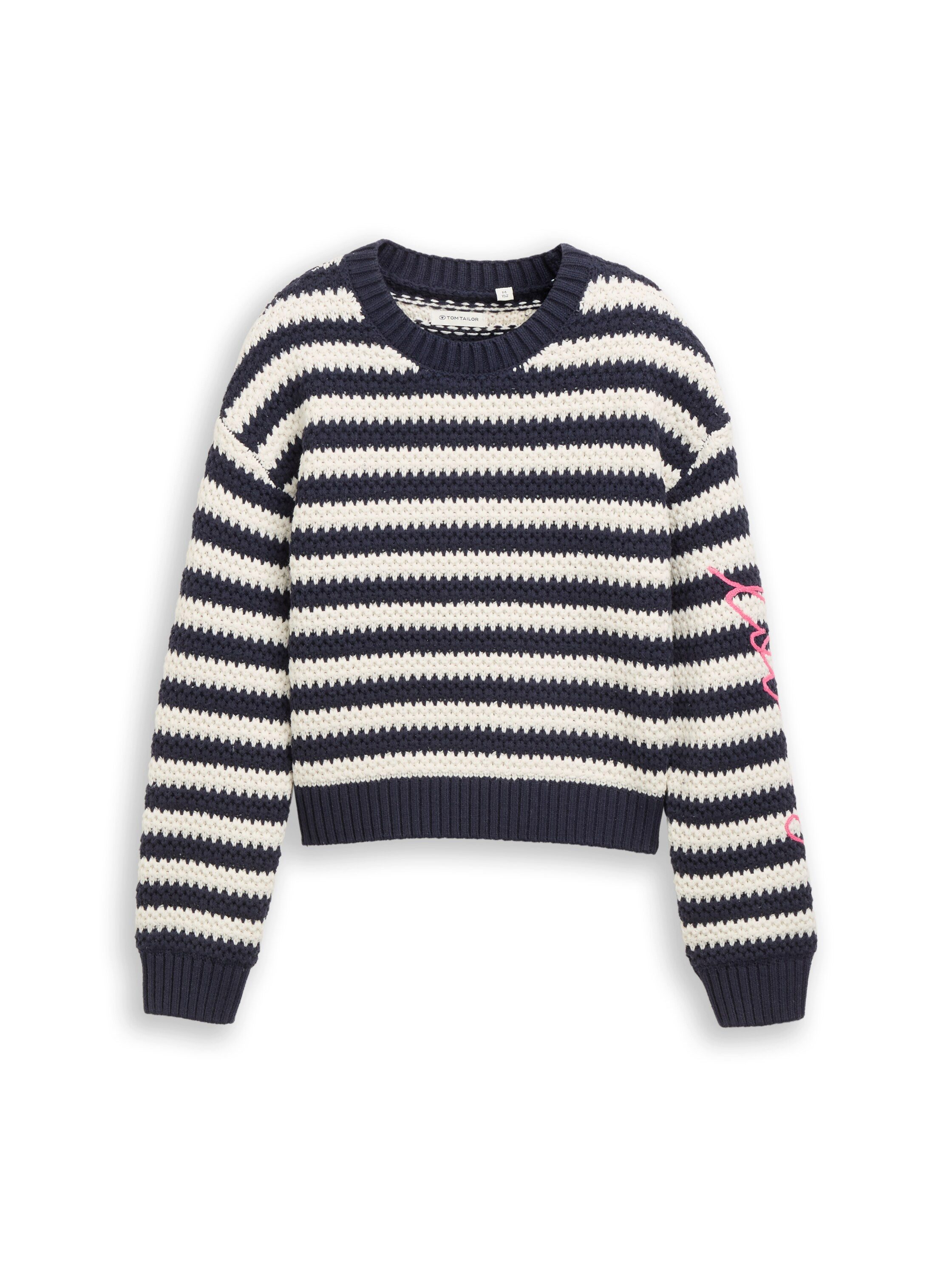 TOM TAILOR Jacquardpullover