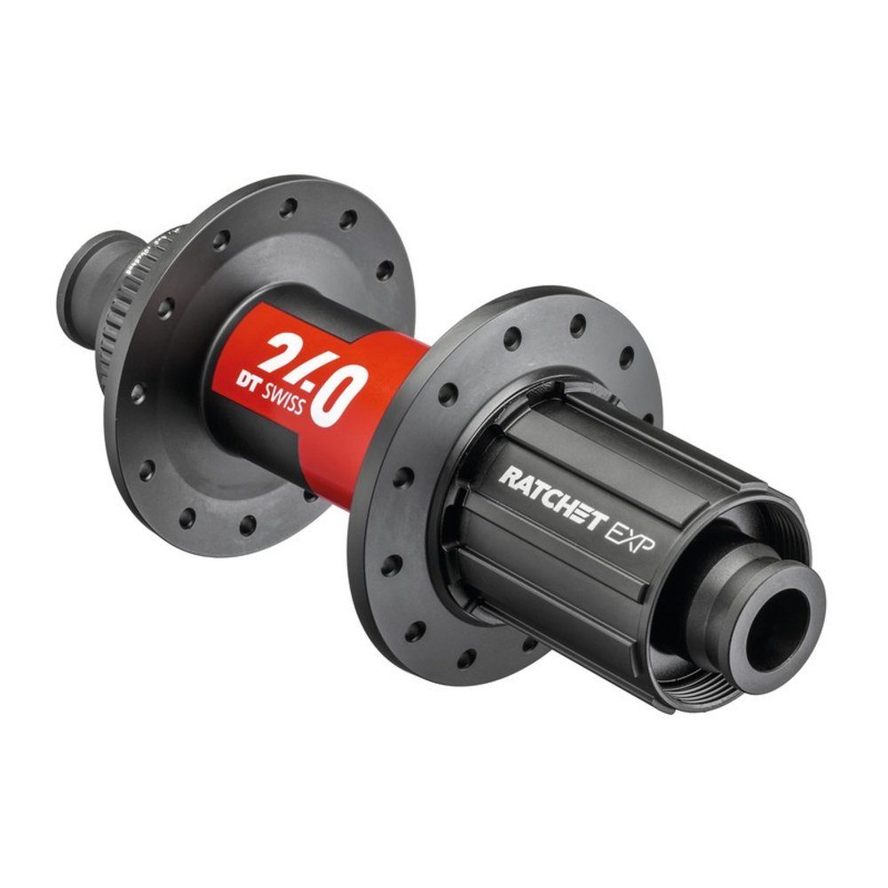 Hinterradnabe Hinterrad-Nabe 240 Road Disc Brake 142mm/12mm TA, 28 Loch, CL, Shim RD