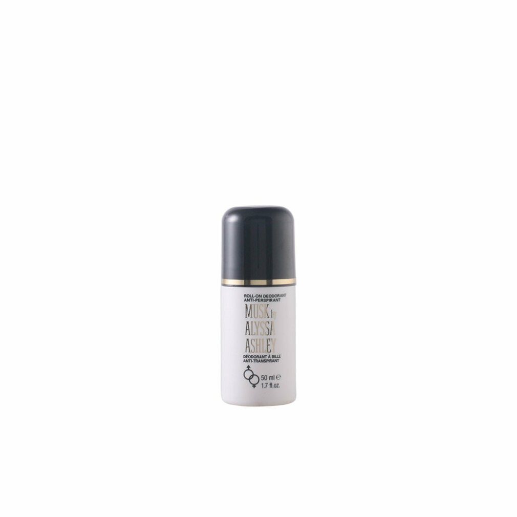 Alyssa Ashley Deo-Roller Musk Deodorant Roll On 50ml