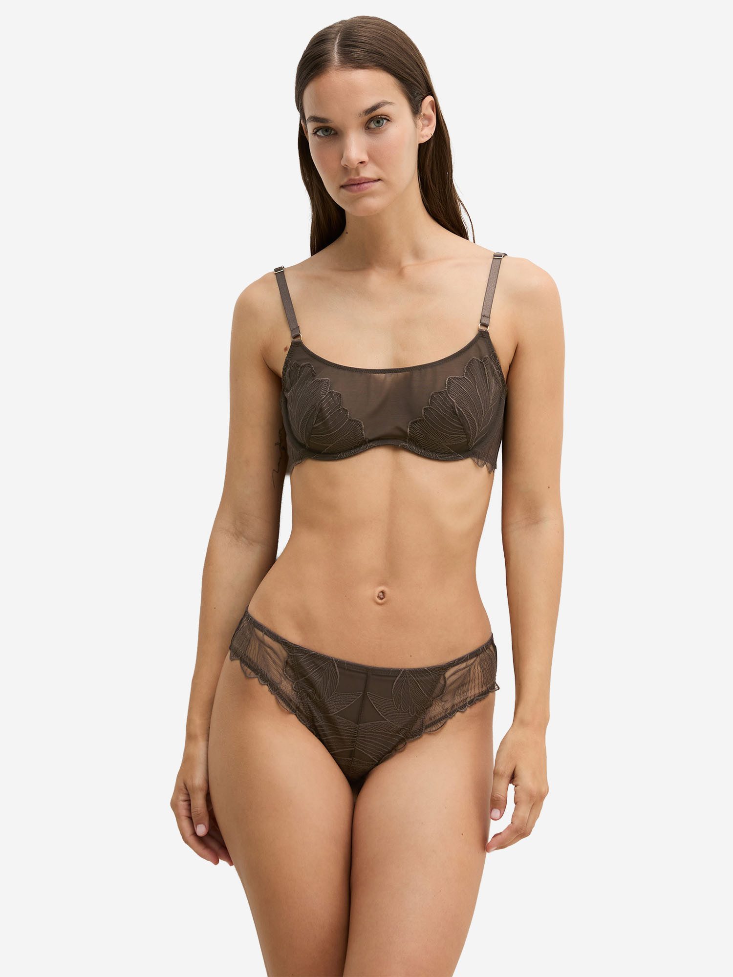Marc O'Polo Bralette classic Soft‑BH, Spitzen‑Bralette, BH ohne Bügel