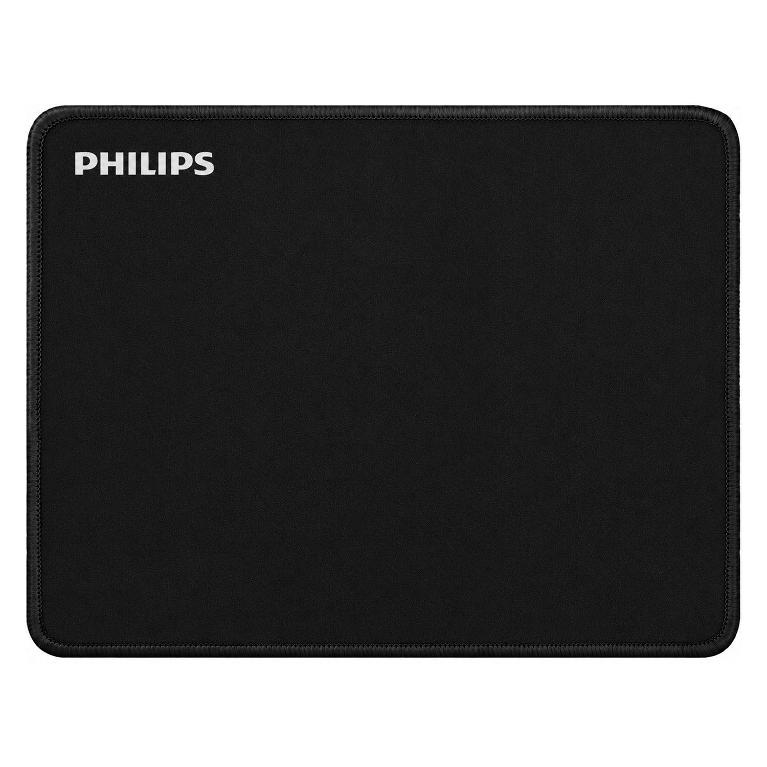 Philips Mauspad 5 MM dick,wasserdicht,rutschfest,weicher,Gummi-Mauspad für Büro&Gaming (Packung, 1-St., Glatte Oberfläche,Rutschfeste Gummiunterseite,Vielseitig einsetzbar), Wasserabweisende Beschichtung,Umweltfreundlich & langlebig