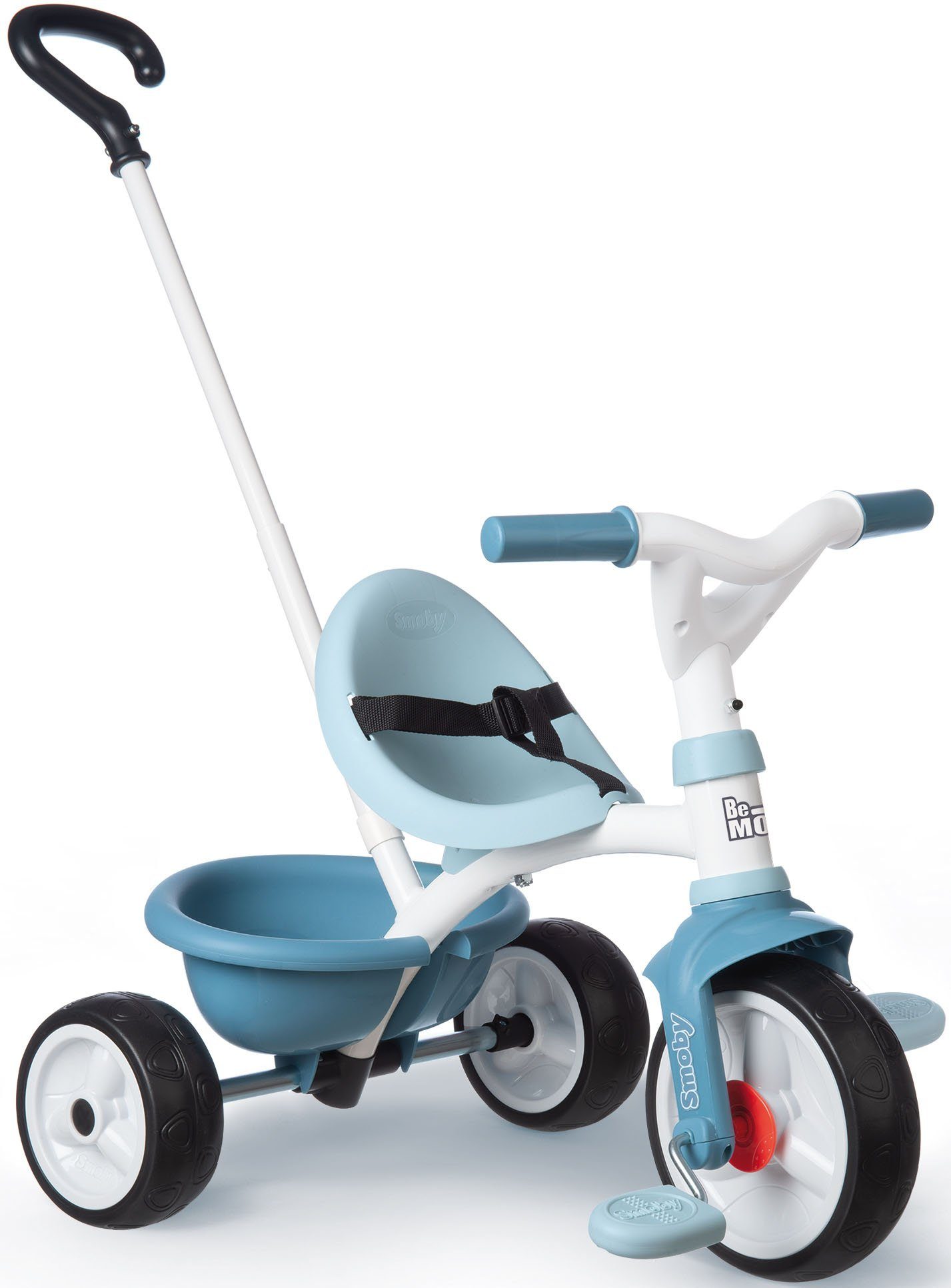 Smoby Dreirad Be Move, blau, Made in Europe