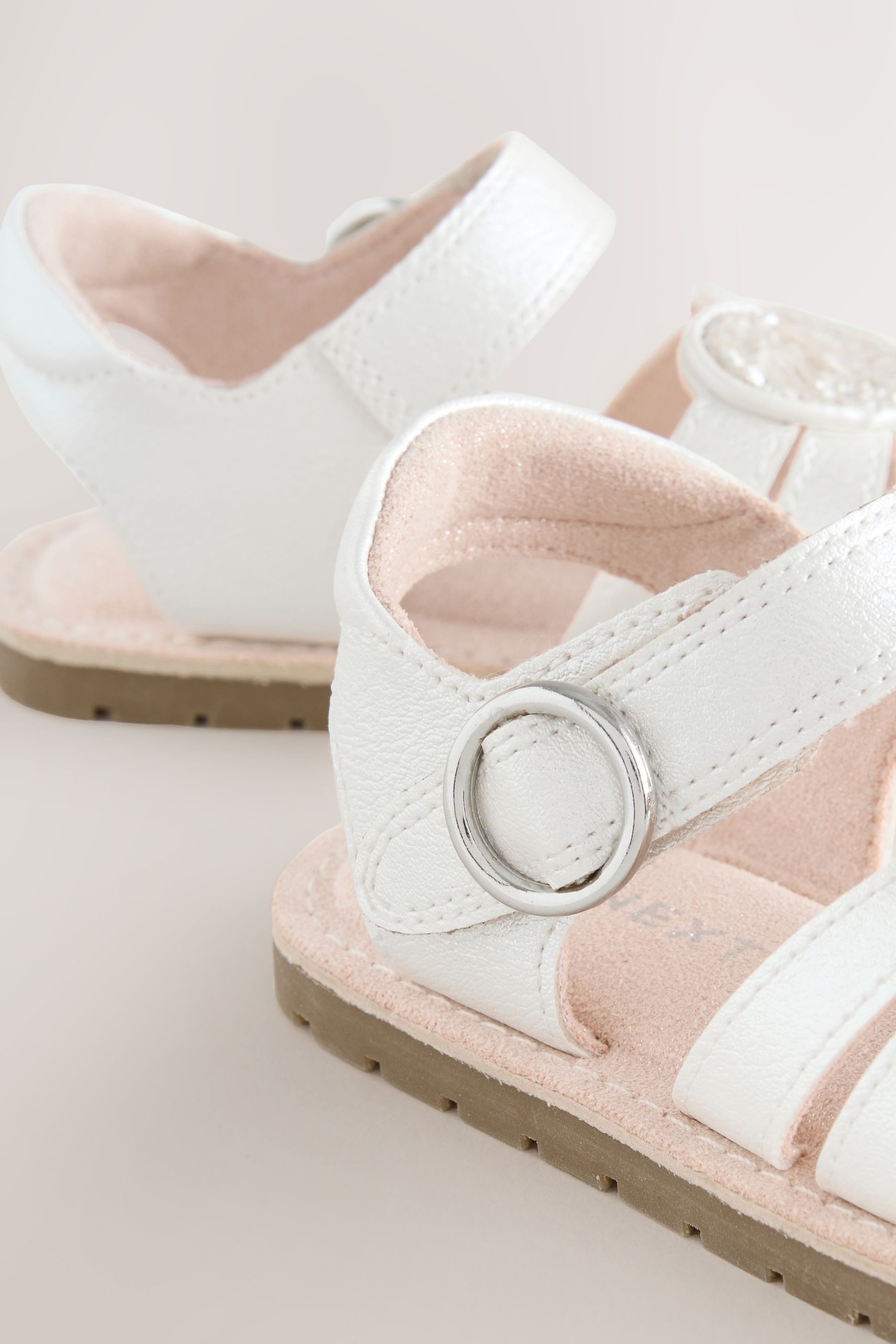 Next Festliche Sandalen, Herz Sandale (1-tlg)