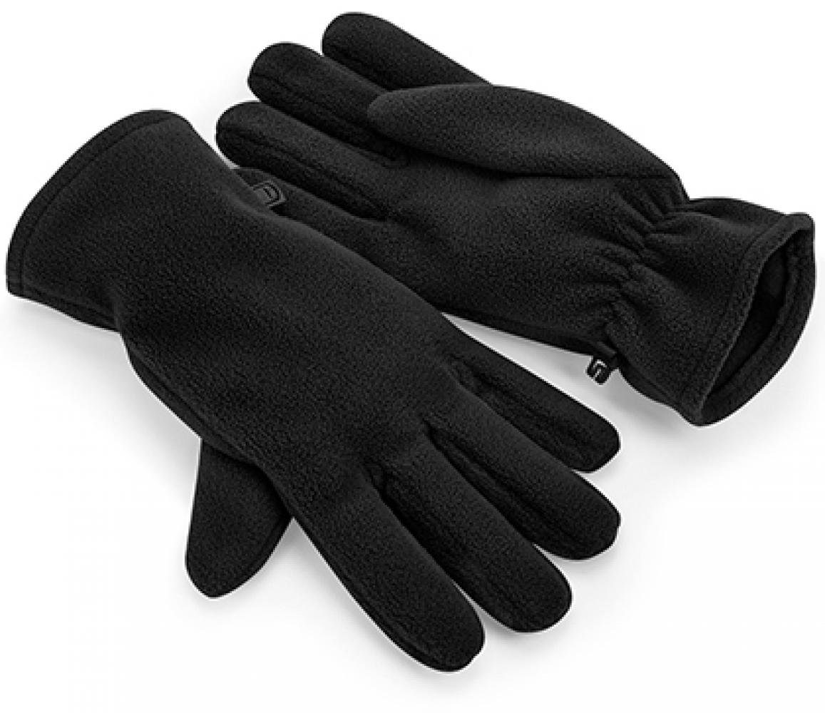 Beechfield® Winter-Arbeitshandschuhe Recycled Fleece Gloves - Handschuhe - 100% recyc. Polyester