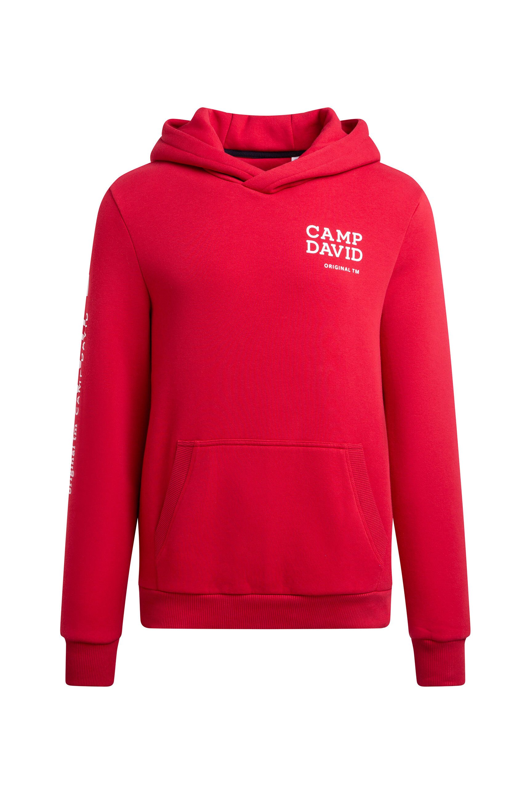 CAMP DAVID Kapuzensweatshirt mit Kängurutasche günstig online kaufen