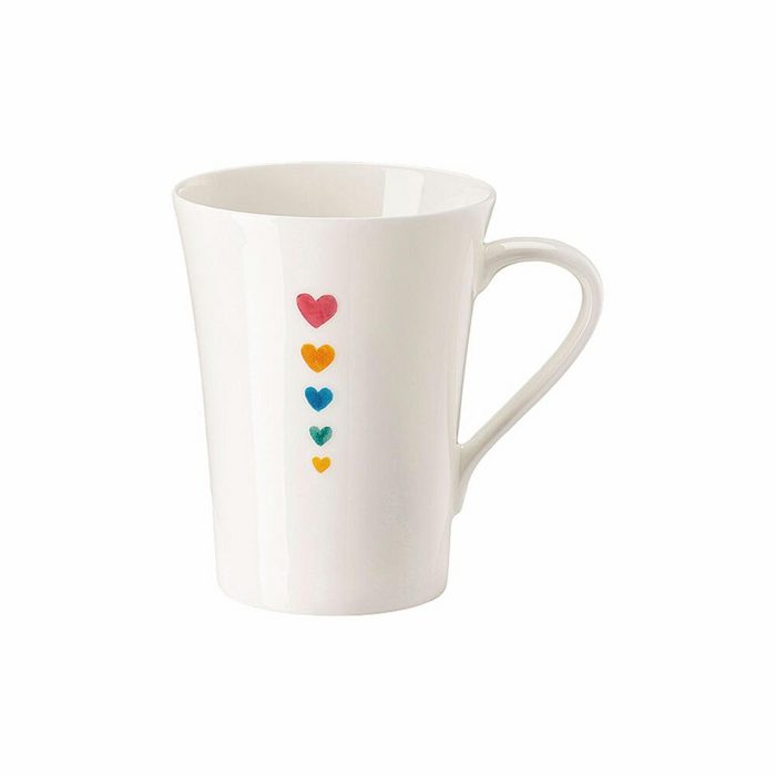 Hutschenreuther Becher My Mug Collection Love - Small hearts 400 ml Bone China