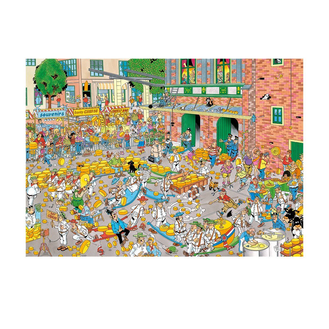 Jan van Haasteren Puzzle Jan van günstig online kaufen
