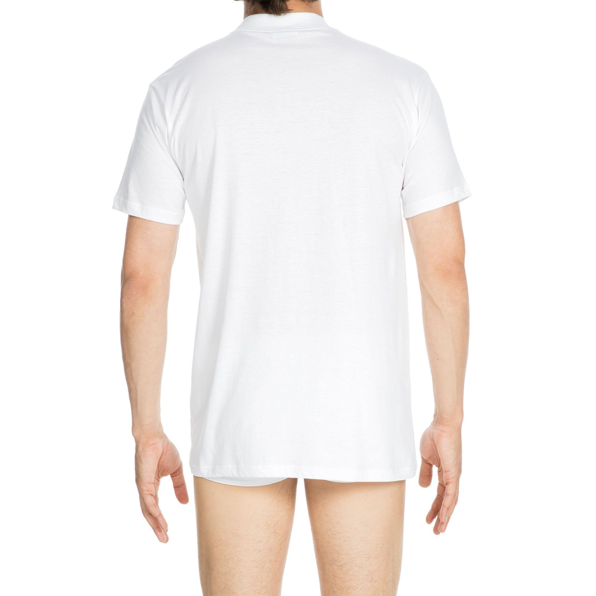 Hom T-Shirt Herren T-Shirt 2er Pack Baumwolle (Packung, 2er Pack)