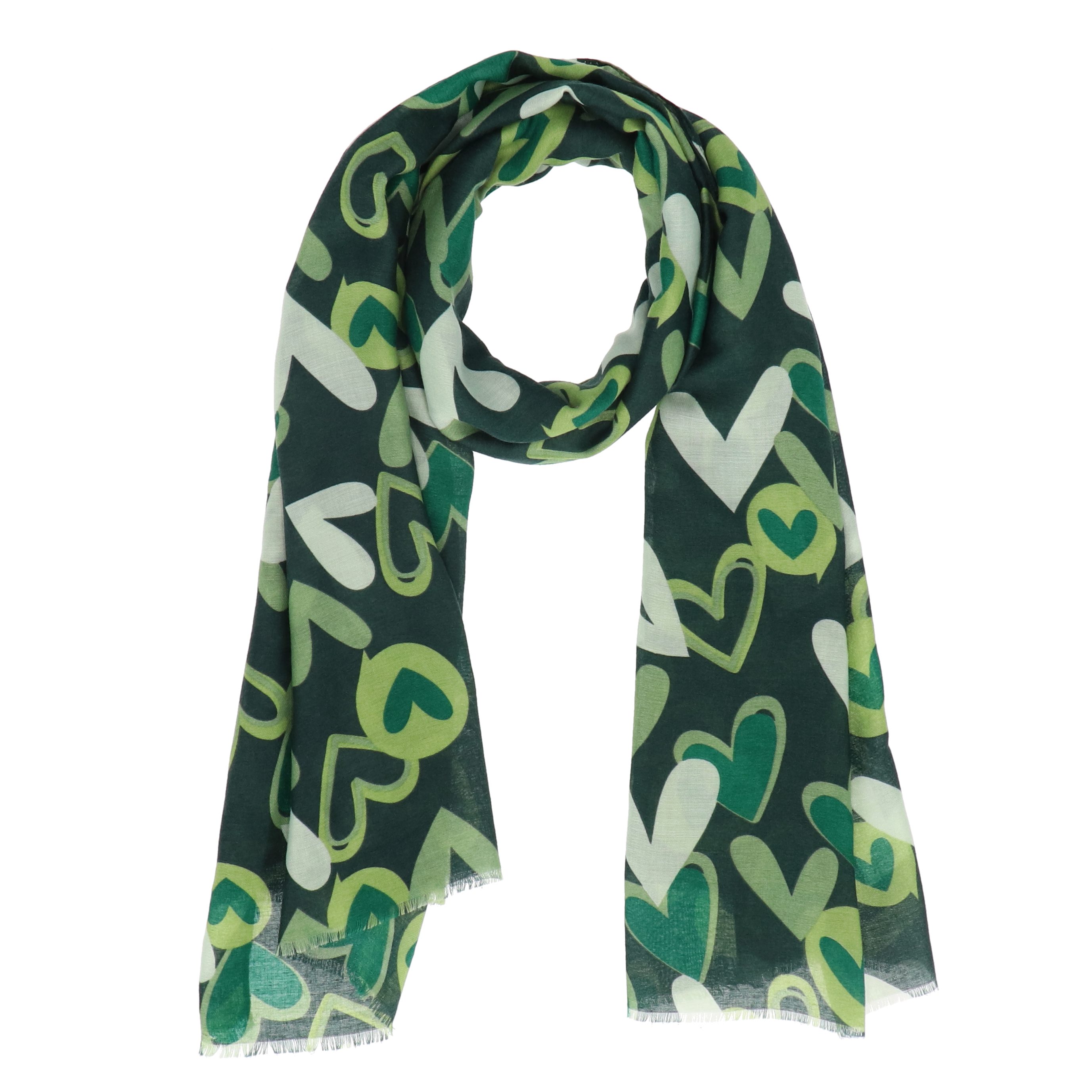 halsüberkopf Accessoires Modeschal Sweetheart, weicher Viskose-/Baumwoll-Mi günstig online kaufen