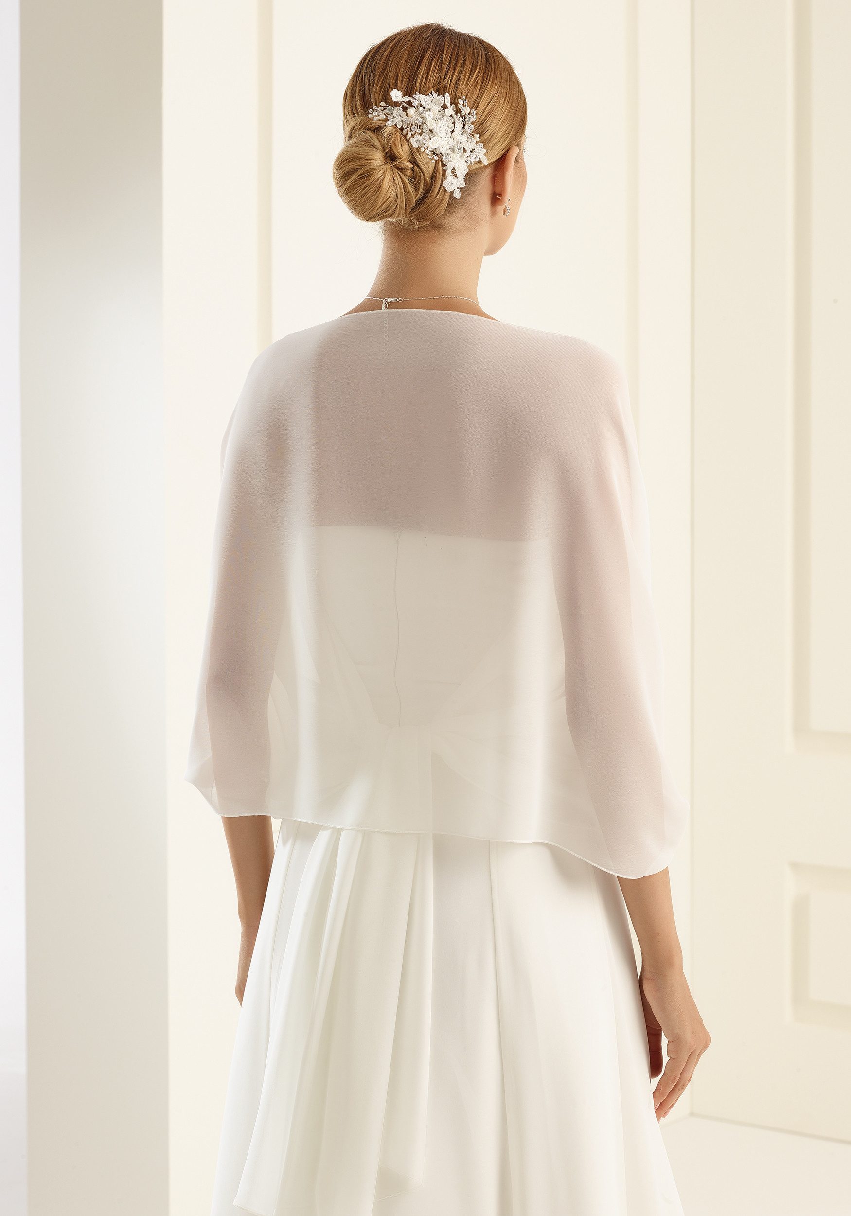 Bride Now! Schal Zarter rechteckiger Brautschal günstig online kaufen