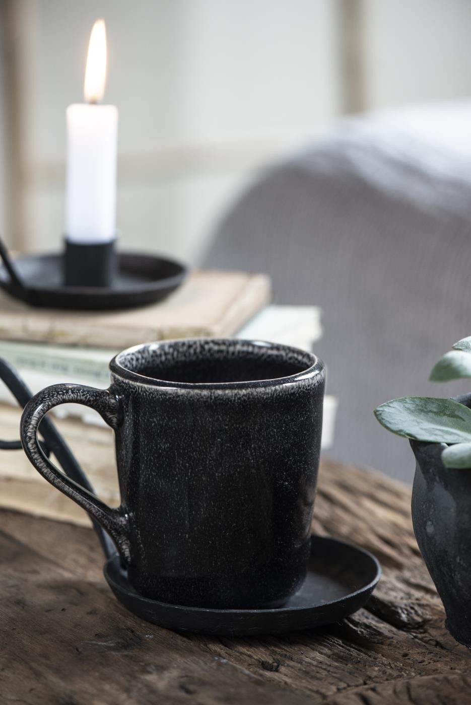 Ib Laursen Tasse Dunes, Steingut, Spülmaschinengeeignet