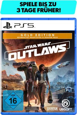 Star Wars Outlaws Gold Edition PlayStation 5