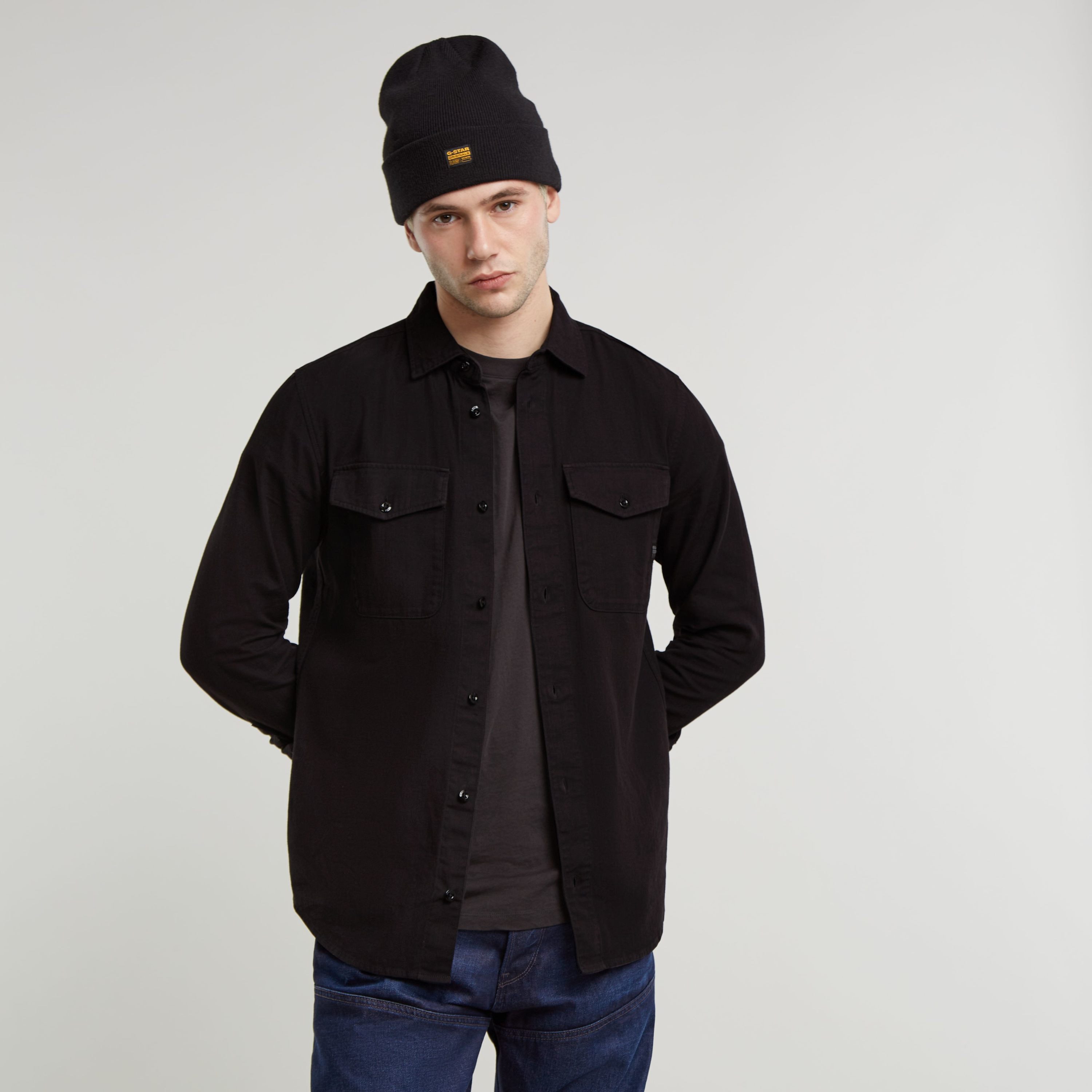 G-STAR Jeanshemd Marine Slim mit Pattentaschen günstig online kaufen