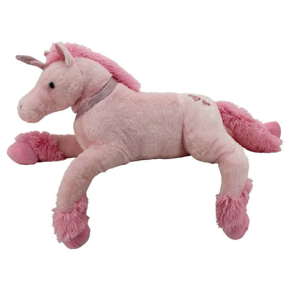 Sweety-Toys Kuscheltier Sweety Toys 3976 Einhorn 120 cm Plüsch Unicorn Pegasus in Pink