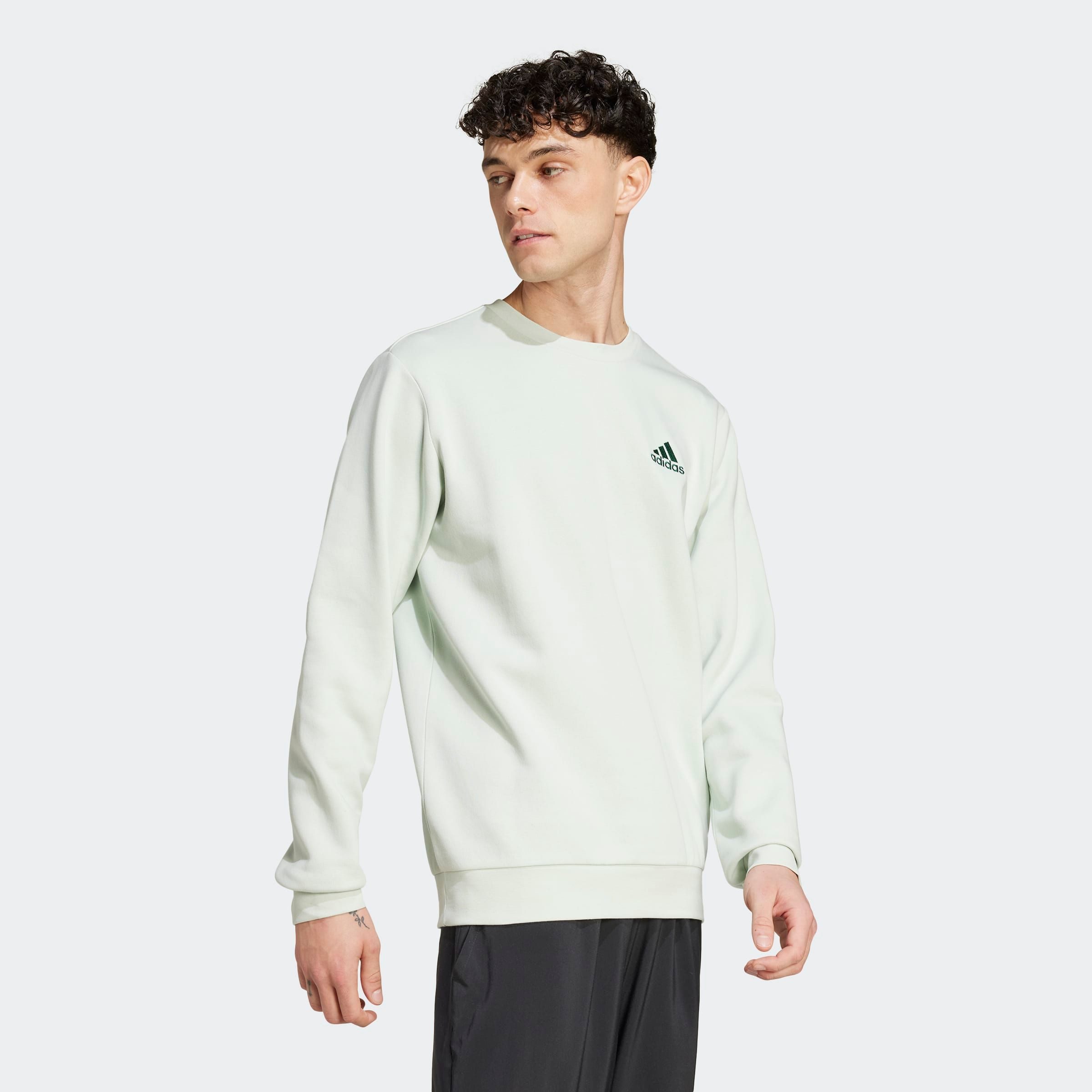 adidas Sportswear Sweatshirt ESSENTIALS FLEECE weiches günstig online kaufen