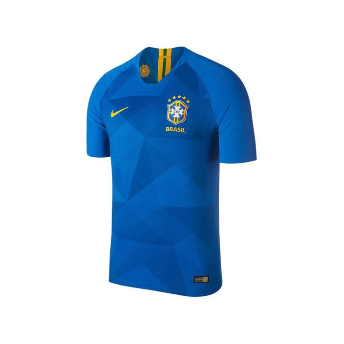 Nike Fußballtrikot Brasilien Authentic Trikot Away WM 18