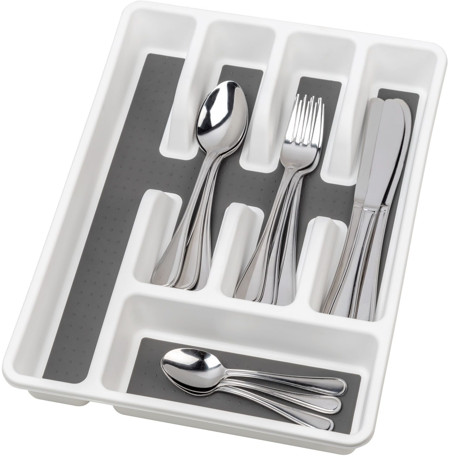 WENKO Besteckkasten Anti-Rutsch 5 Fächer (Set, günstig online kaufen