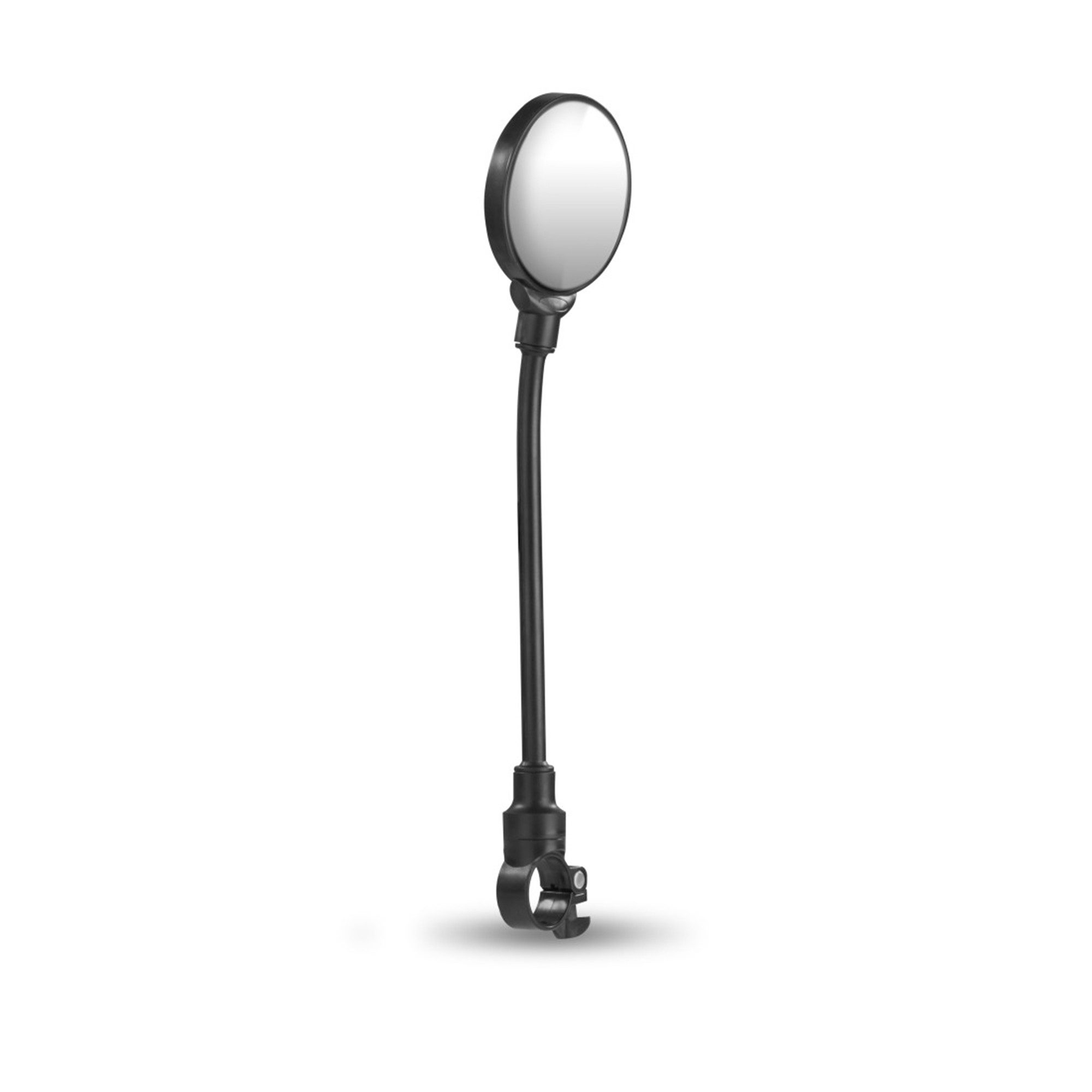 Fahrradspiegel flexibel, bis 32 mm, E-Bike, Pedelec