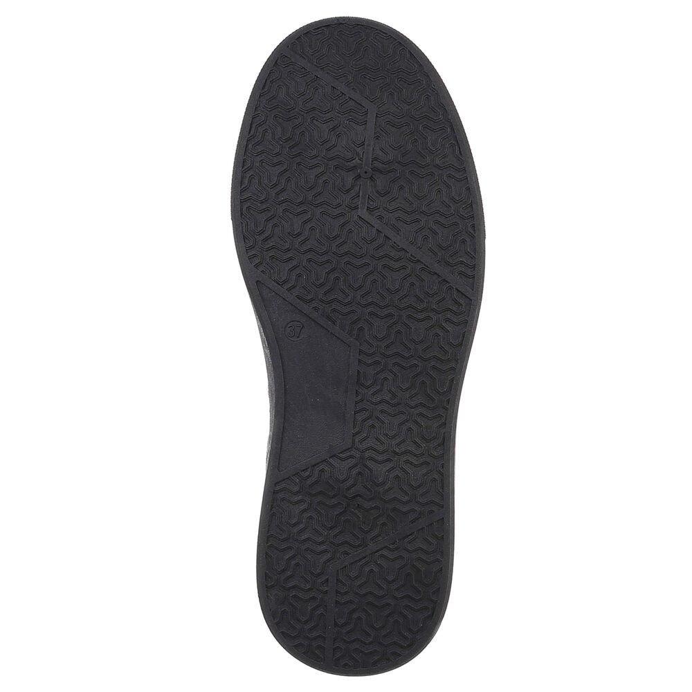 Ital-Design Damen Low-Top Freizeit Sneaker (88671577) Flach Sneakers Low in Schwarz