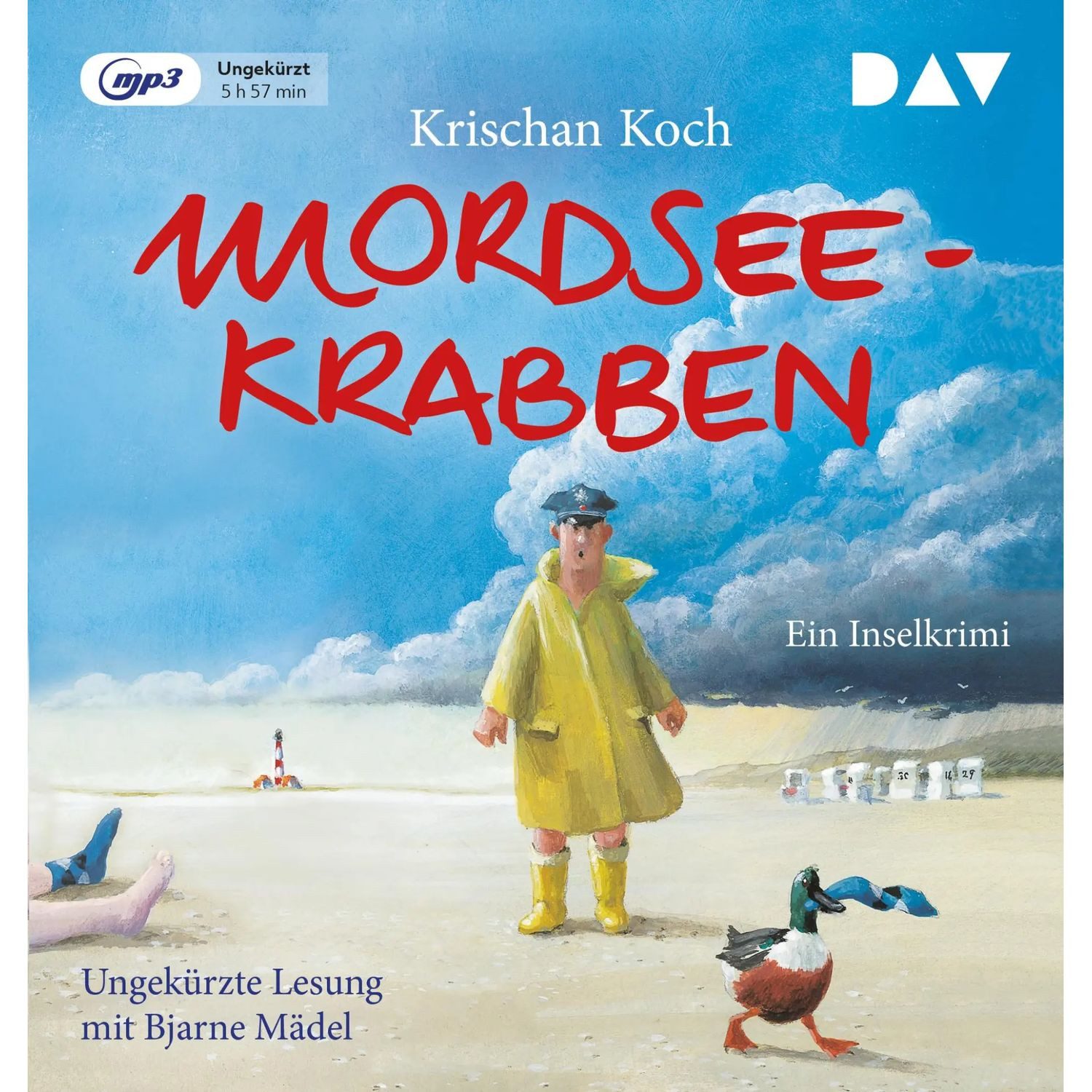 Der Audio Verlag Hörspiel Mordseekrabben