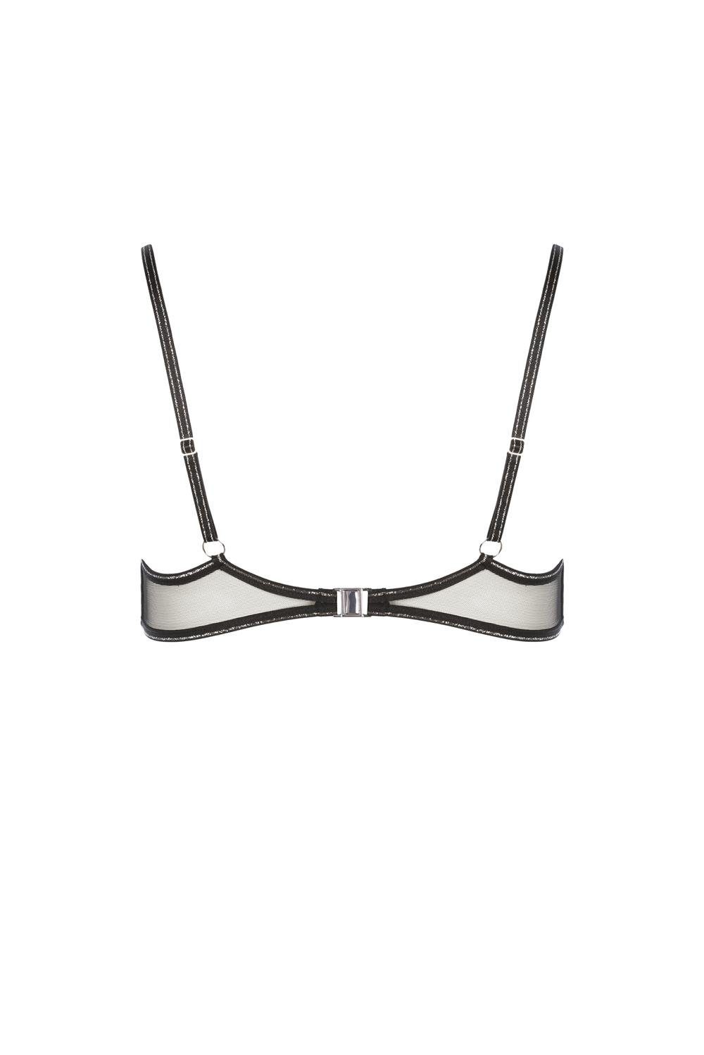 Bracli Ouvert-BH Manhattan Bra schwarz sexy M