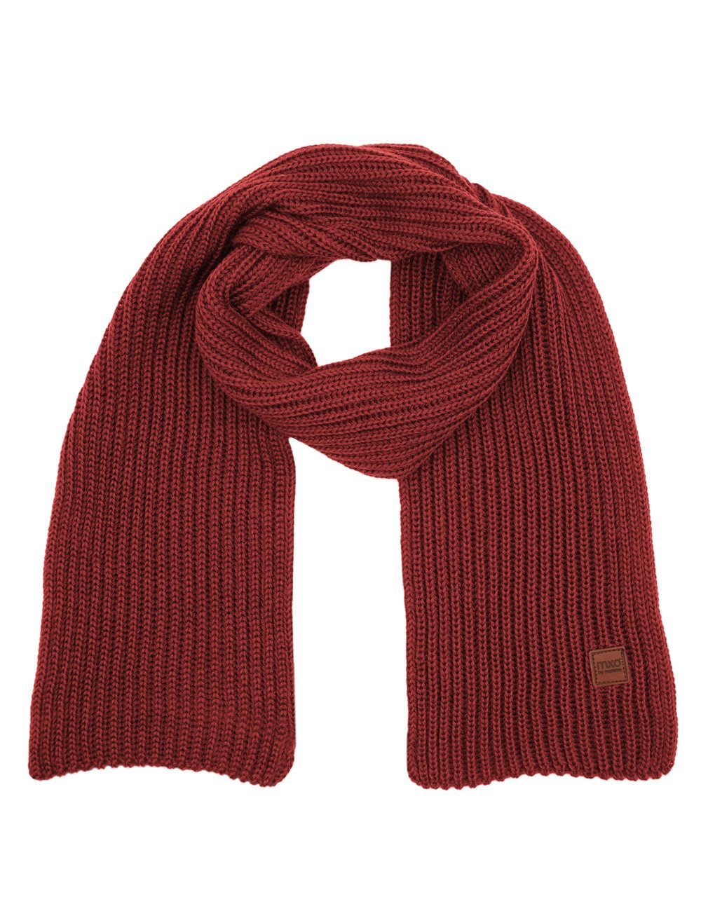 MAXIMO Schal KIDS-Schal Rippoptik, (1-St), Merino