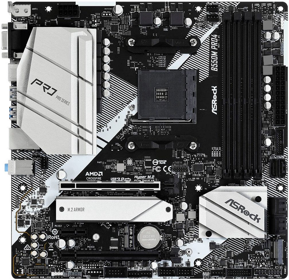 Asrock B550M Pro4 Mainboard