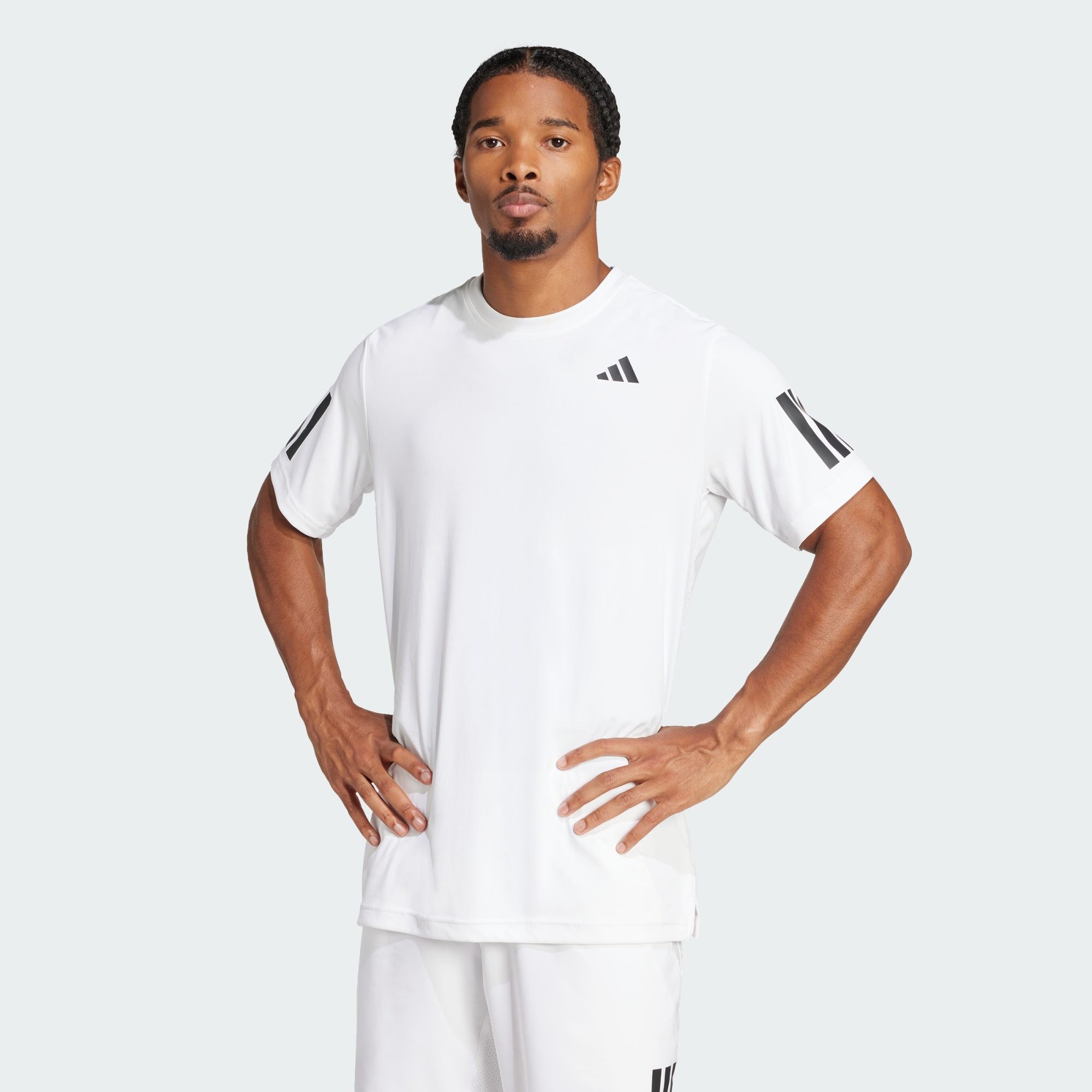 adidas Performance Poloshirt CLUB TENNIS CLIMACOOL 3 STREIFEN T SHIRT